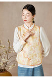 Lauryn Found Bliss Qipao Cheongsam Vest Top Two Piece