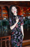 Alexia Captivating Embroidery Qipao Cheongsam