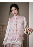 Persephone Romance Qipao Cheongsam Vest Top