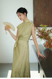 Kaiya Delicate Qipao Cheongsam Two Piece