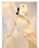 Maddison Delightful Qipao Cheongsam Top