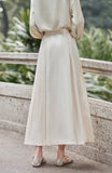 Ivory Lovely Qipao Cheongsam Skirt