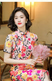 Giovanna Amazing Embroidery Qipao Cheongsam