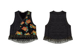 Valentina Magnificent Qipao Cheongsam Vest Top