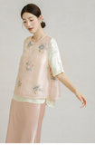 Ailani Fine Qipao Cheongsam Vest Top