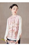 Sierra Found Bliss Qipao Cheongsam Vest Top