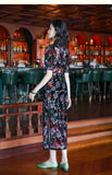 Alexia Captivating Embroidery Qipao Cheongsam