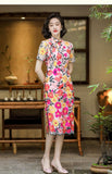 Giovanna Amazing Embroidery Qipao Cheongsam