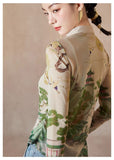 Noor Appealing Qipao Cheongsam Top