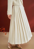 Ivory Lovely Qipao Cheongsam Skirt