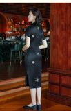 Saoirse Superb Embroidery Qipao Cheongsam