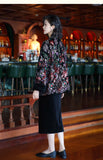 Estrella Stunning Embroidery Qipao Cheongsam Coat