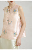 Ailani Fine Qipao Cheongsam Vest Top