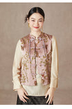 Adley Good-Looking Qipao Cheongsam Vest Top