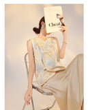 Maddison Delightful Qipao Cheongsam Top