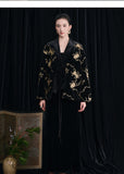 Mercy Stunning Embroidery Qipao Cheongsam Coat