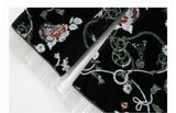 Lyanna Bloom Ready Embroidery Qipao Cheongsam Two Piece