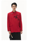 Kieran Iron Qipao Cheongsam Coat