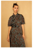 Keira Festive Qipao Cheongsam Top