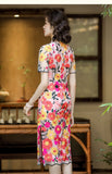 Giovanna Amazing Embroidery Qipao Cheongsam