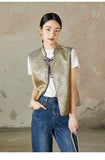 Monroe Glamorous Qipao Cheongsam Vest Top