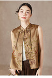 Adley Good-Looking Qipao Cheongsam Vest Top