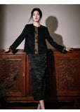 Milena Remarkable Qipao Cheongsam Coat