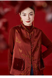 Milan Festive Qipao Cheongsam Vest Top