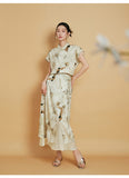 Mercy Luxe Mood Qipao Cheongsam Two Piece