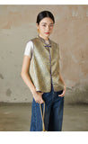 Monroe Glamorous Qipao Cheongsam Vest Top