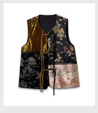 Robin Exquisite Qipao Cheongsam Vest Top