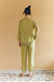 Poppy Found Bliss Qipao Cheongsam Pant