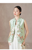 Sierra Found Bliss Qipao Cheongsam Vest Top