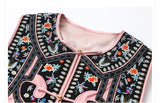 Kallie Superb Embroidery Qipao Cheongsam Vest Top