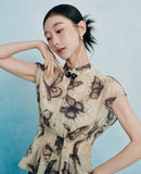 Berkley Graceful Qipao Cheongsam Top