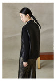 Kaisley Found Bliss Qipao Cheongsam Downcoat Vest Top