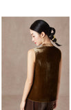 Adley Good-Looking Qipao Cheongsam Vest Top