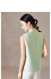 Sierra Found Bliss Qipao Cheongsam Vest Top