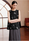 Kamari Dazzling Qipao Cheongsam Top