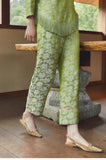 Poppy Found Bliss Qipao Cheongsam Pant