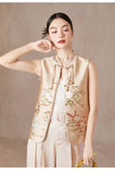 Sierra Found Bliss Qipao Cheongsam Vest Top