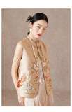 Sierra Found Bliss Qipao Cheongsam Vest Top