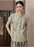 Emerald Superb Qipao Cheongsam Top