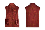 Milan Festive Qipao Cheongsam Vest Top