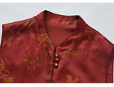 Milan Festive Qipao Cheongsam Vest Top