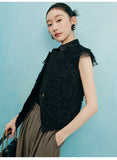 Alianna Next Level Qipao Cheongsam Vest Top