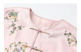 Penny Engaging Embroidery Qipao Cheongsam Top