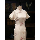 Annabella Perfect Embroidery Qipao Cheongsam