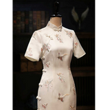 Azariah Party Embroidery Qipao Cheongsam