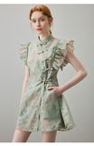 Addisyn Romance Qipao Cheongsam Two Piece